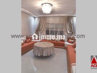 Élégant appartement meublé à LOTINORD - Appartement à louer - Tanger
