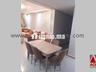 Élégant appartement meublé à LOTINORD - Appartement à louer - Tanger