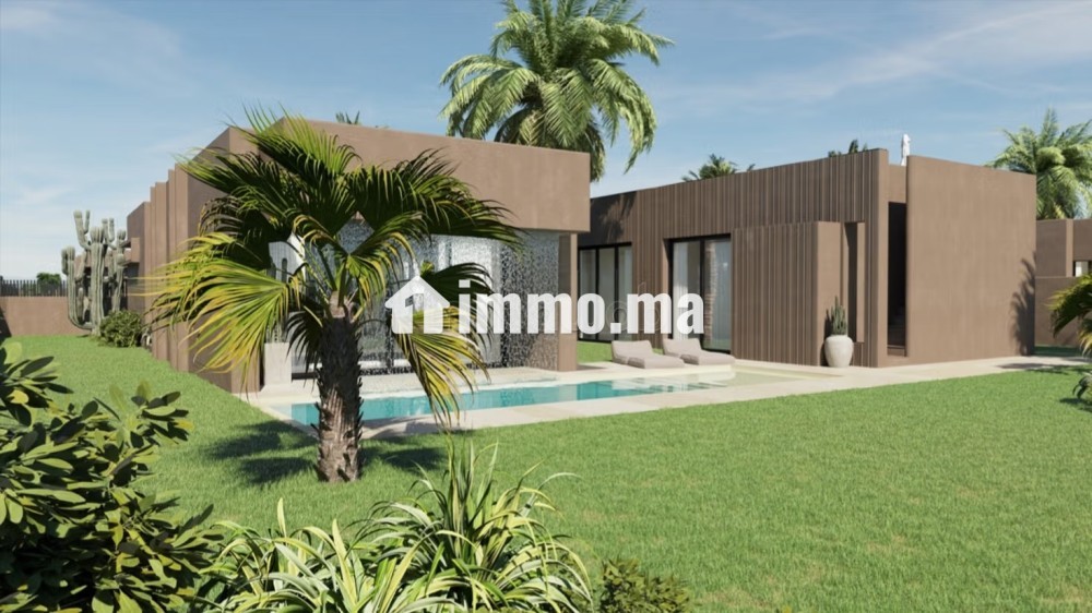 Exclusivité Villa de luxe sur parcelle de 1190m2 - Vente Immobilier - Marrakech - photo 1
