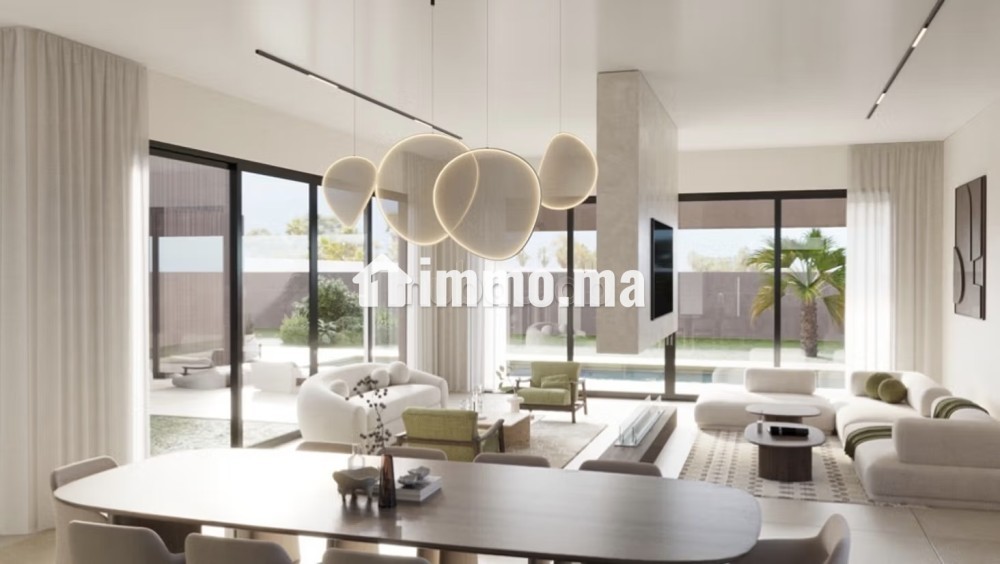 Exclusivité Villa de luxe sur parcelle de 1190m2 - Vente Immobilier - Marrakech - photo 3