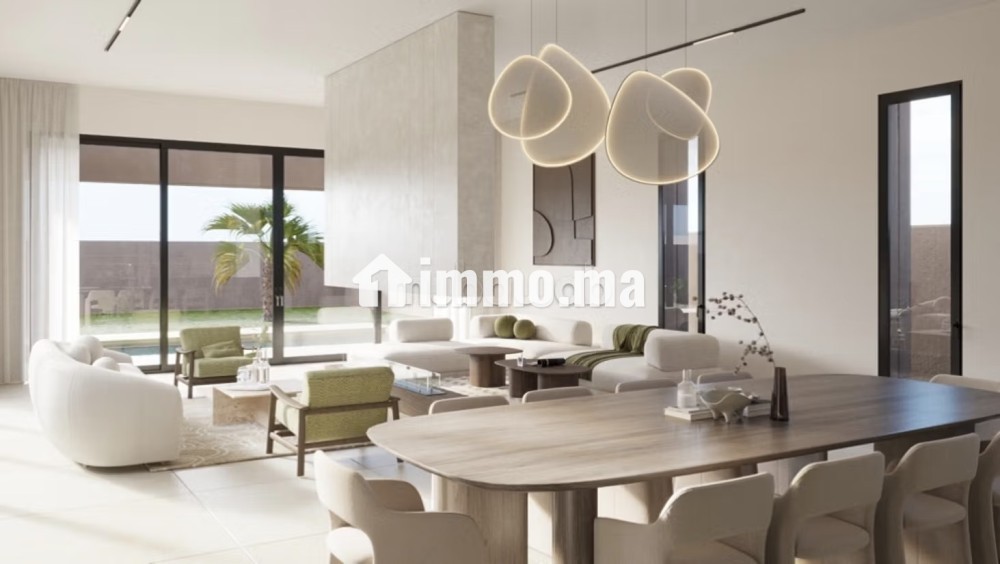 Exclusivité Villa de luxe sur parcelle de 1190m2 - Vente Immobilier - Marrakech - photo 4