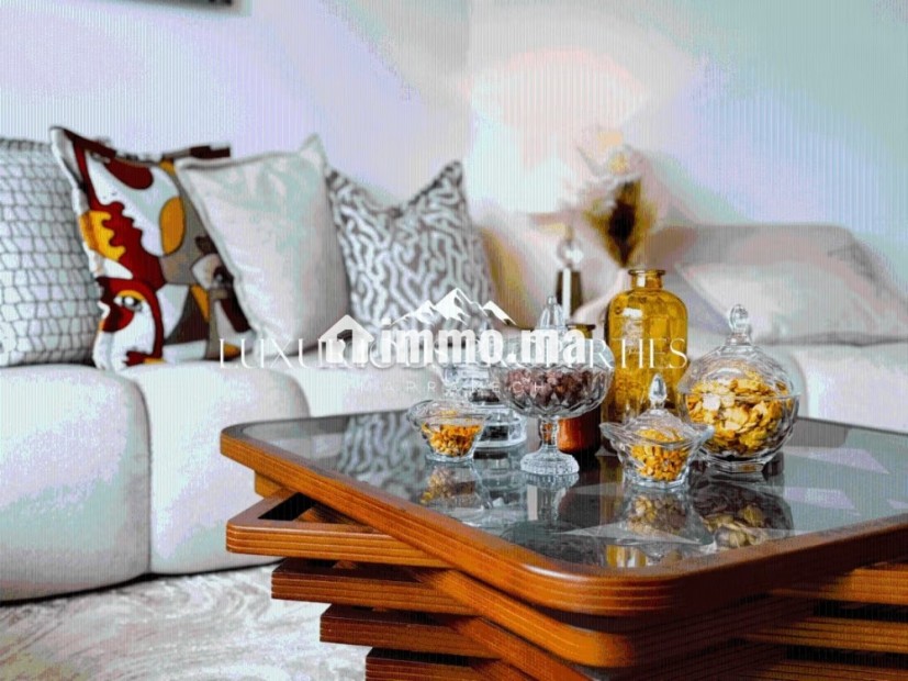 Exceptionnel Appartement avec Vaste Terrasse - Vente Immobilier - Marrakech - photo 4