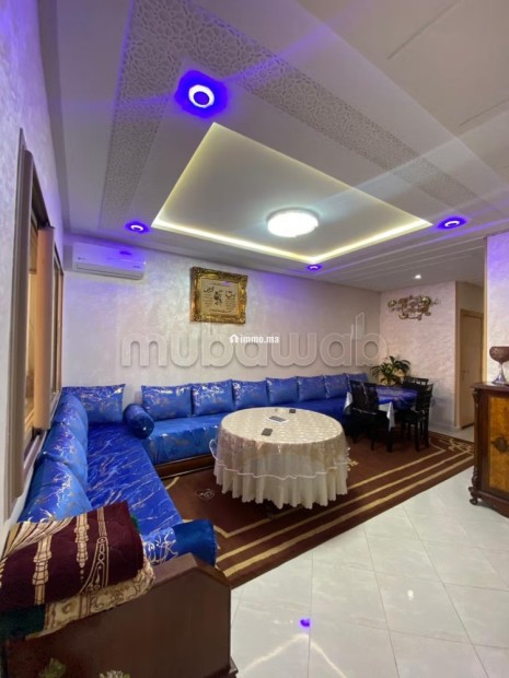 Appartement à l'achat à La Ville Haute. 2 belles chambres. Système de parabole et résidence sécurisée - Vente Immobilier - Kenitra - photo 1