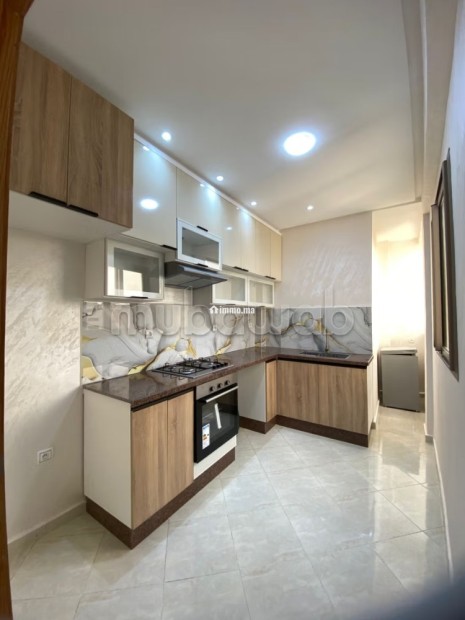 Appartement à l'achat à La Ville Haute. 2 belles chambres. Système de parabole et résidence sécurisée - Vente Immobilier - Kenitra - photo 6