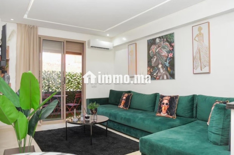 Magnifique appartement meublé à louer à Guéliz - Location Immobilier - Marrakech - photo 1
