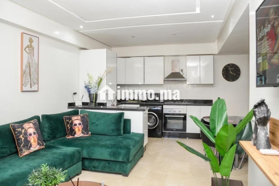Magnifique appartement meublé à louer à Guéliz - Location Immobilier - Marrakech - photo 2