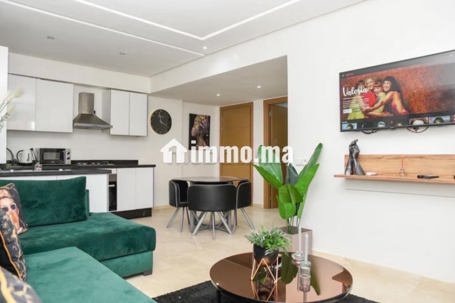 Magnifique appartement meublé à louer à Guéliz - Location Immobilier - Marrakech - photo 3