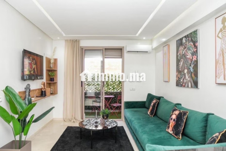 Magnifique appartement meublé à louer à Guéliz - Location Immobilier - Marrakech - photo 4