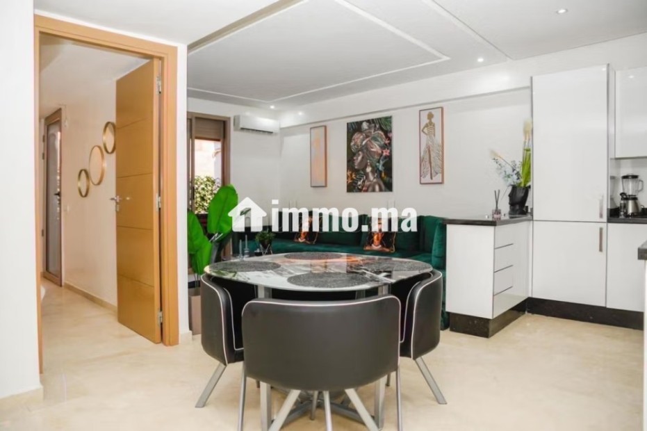 Magnifique appartement meublé à louer à Guéliz - Location Immobilier - Marrakech - photo 6