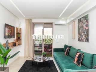 Magnifique appartement meublé à louer à Guéliz - Appartement à louer - Marrakech