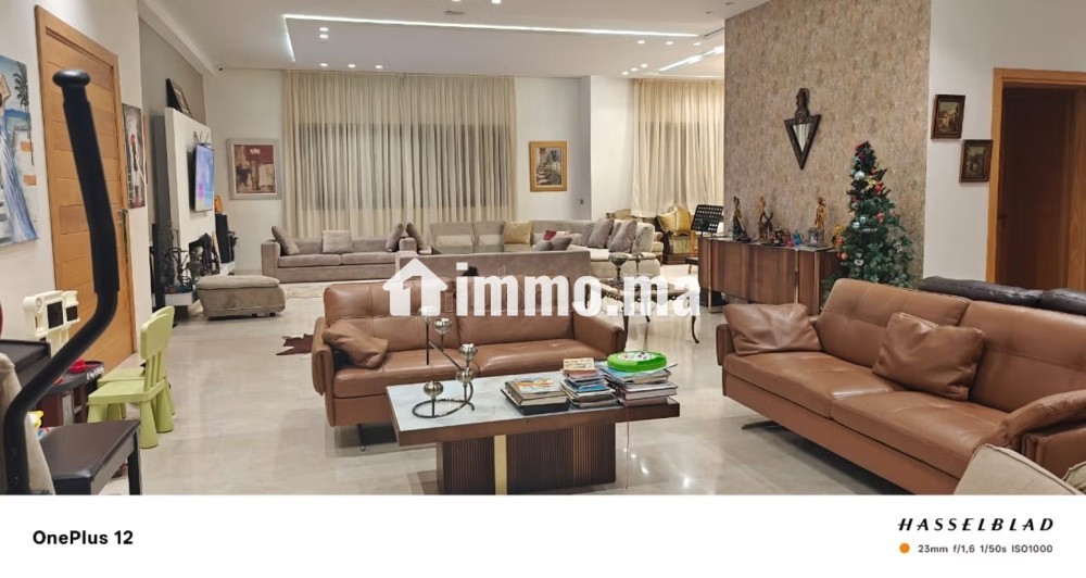 A vendre belle villa 380m2 Bouskoura - Vente Immobilier - Bouskoura - photo 1