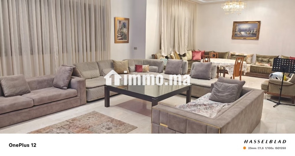 A vendre belle villa 380m2 Bouskoura - Vente Immobilier - Bouskoura - photo 2