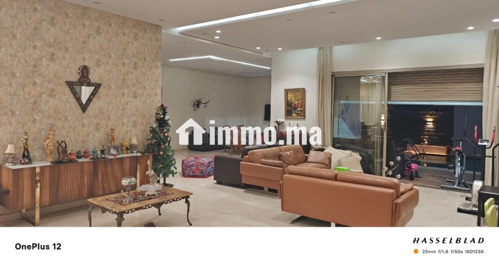 A vendre belle villa 380m2 Bouskoura - Vente Immobilier - Bouskoura - photo 3