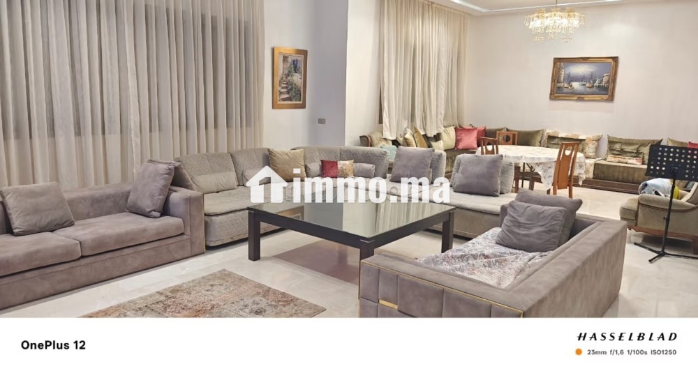 A vendre belle villa 380m2 Bouskoura - Vente Immobilier - Bouskoura - photo 4
