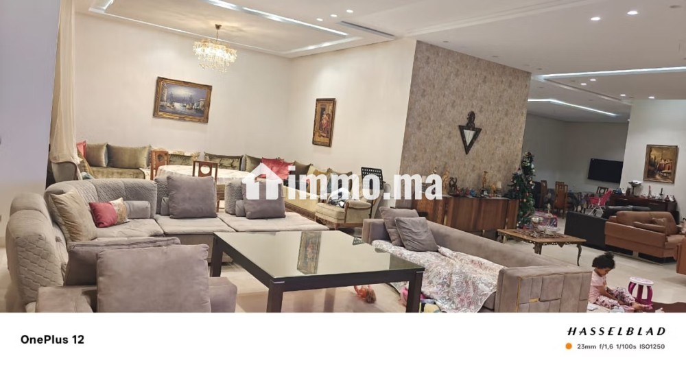 A vendre belle villa 380m2 Bouskoura - Vente Immobilier - Bouskoura - photo 5