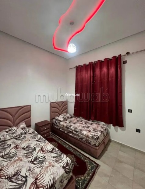 Appartement de vacances à louer à Béni Mellal. 1 chambre. Four encastré - Vente Immobilier - Beni Mellal - photo 2