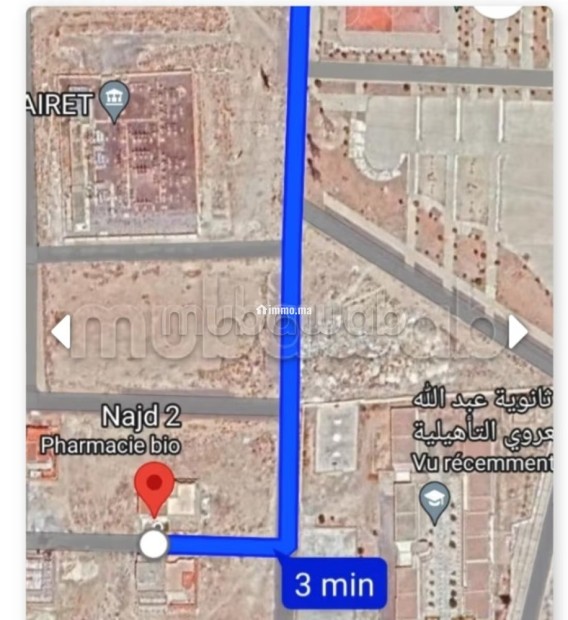 Je vends terrain 252 M2 - Vente Immobilier - Oujda - photo 1