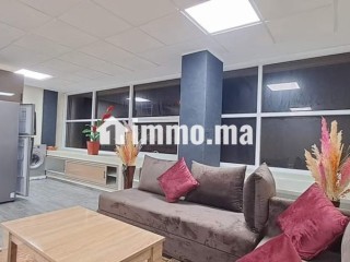 Très bel appartement en location à El Hadadda. 1 chambre. Porte blindée et résidence sécurisée - Appartement à louer - Kenitra