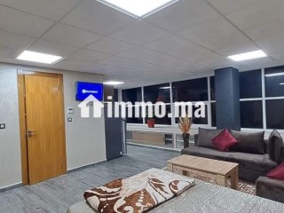 Très bel appartement en location à El Hadadda. 1 chambre. Porte blindée et résidence sécurisée - Appartement à louer - Kenitra