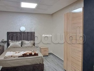 Très bel appartement en location à El Hadadda. 1 chambre. Porte blindée et résidence sécurisée - Appartement à louer - Kenitra