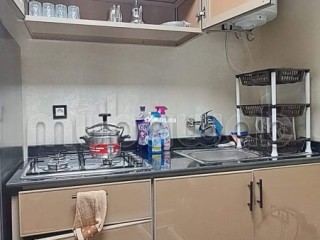 Très bel appartement en location à El Hadadda. 1 chambre. Porte blindée et résidence sécurisée - Appartement à louer - Kenitra