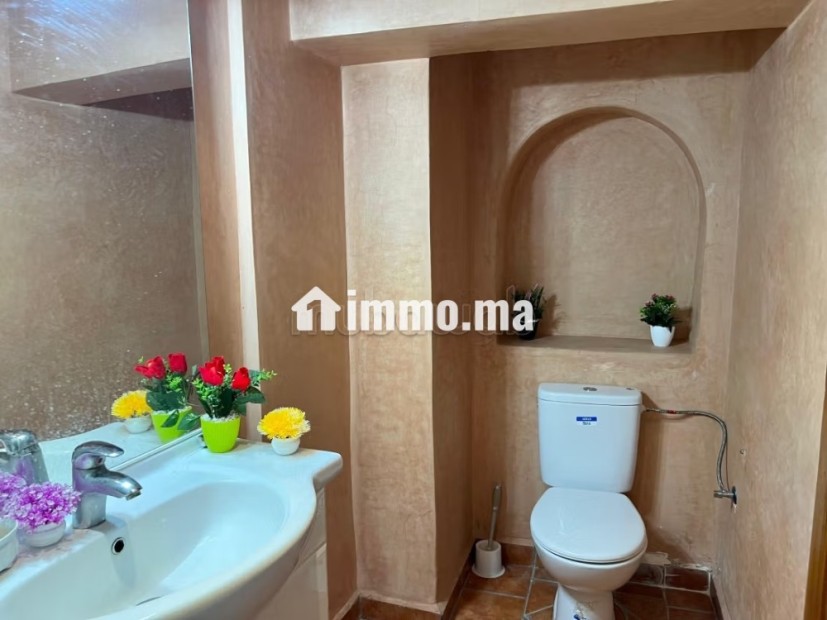 Très bel appartement en location à Camp Al Ghoul. 2 pièces. Bien meublé - Location Immobilier - Marrakech - photo 6