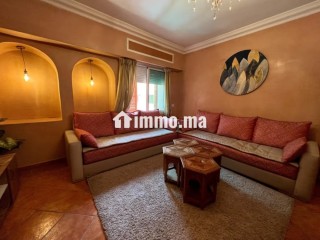 Très bel appartement en location à Camp Al Ghoul. 2 pièces. Bien meublé - Appartement à louer - Marrakech