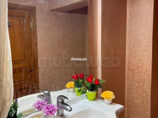 Très bel appartement en location à Camp Al Ghoul. 2 pièces. Bien meublé - Appartement à louer - Marrakech