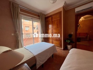 Très bel appartement en location à Camp Al Ghoul. 2 pièces. Bien meublé - Appartement à louer - Marrakech