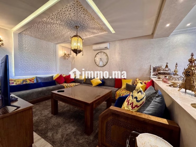 Villa de haut standing à vendre à Hay Targa. 5 belles chambres. Antenne parabolique et sécurité - Vente Immobilier - Marrakech - photo 6