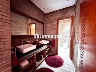 Villa de haut standing à vendre à Hay Targa. 5 belles chambres. Antenne parabolique et sécurité - Villa à vendre - Marrakech