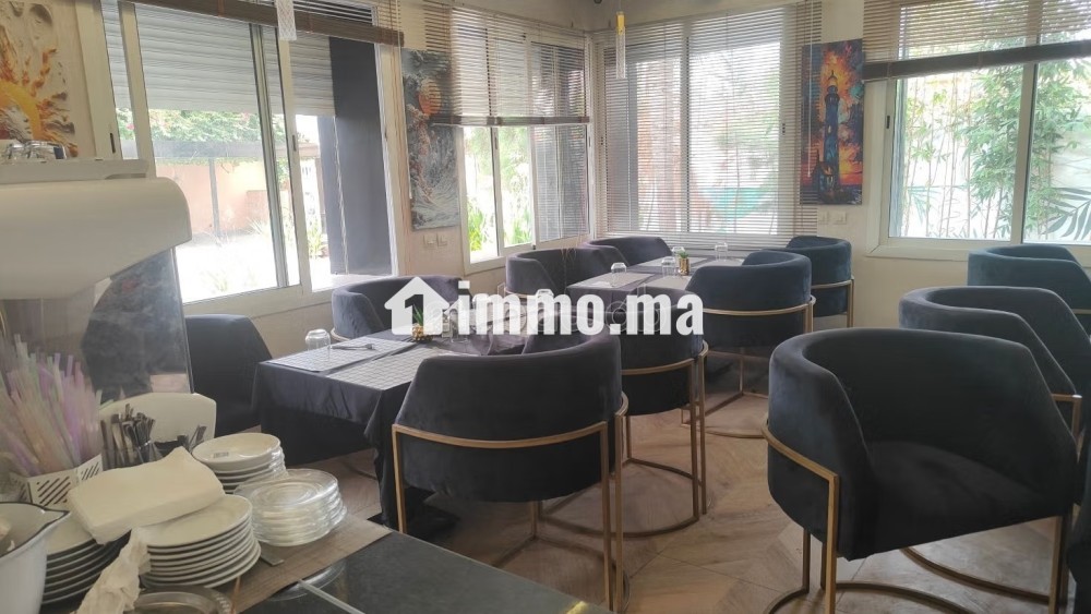 Villa commercial pour restauration à louer à oasis - Location Immobilier - Casablanca - photo 3