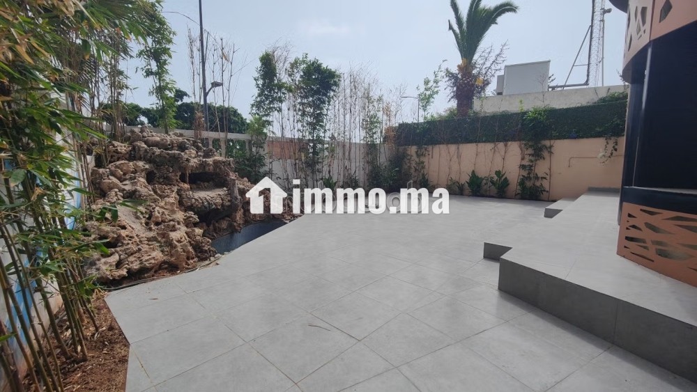 Villa commercial pour restauration à louer à oasis - Location Immobilier - Casablanca - photo 4