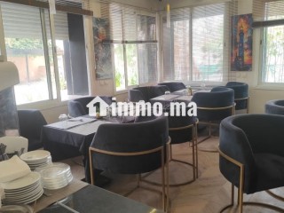 Villa commercial pour restauration à louer à oasis - Villa à louer - Casablanca