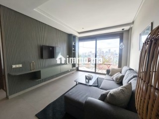 Perle rare vue dégagée Oasis - Appartement à louer - Casablanca