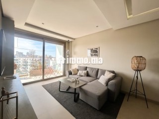 Perle rare vue dégagée Oasis - Appartement à louer - Casablanca