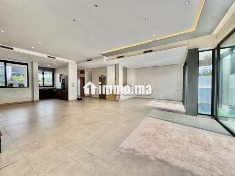 Villa moderne à louer à ain diab - Location Immobilier - Casablanca - photo 2