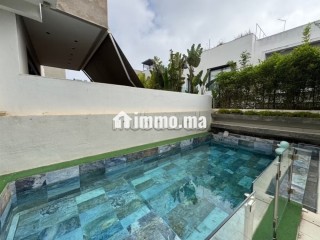Villa moderne à louer à ain diab - Villa à louer - Casablanca