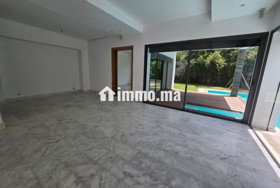 Villa luxe à louer à ain diab priche anfa - Location Immobilier - Casablanca - photo 2