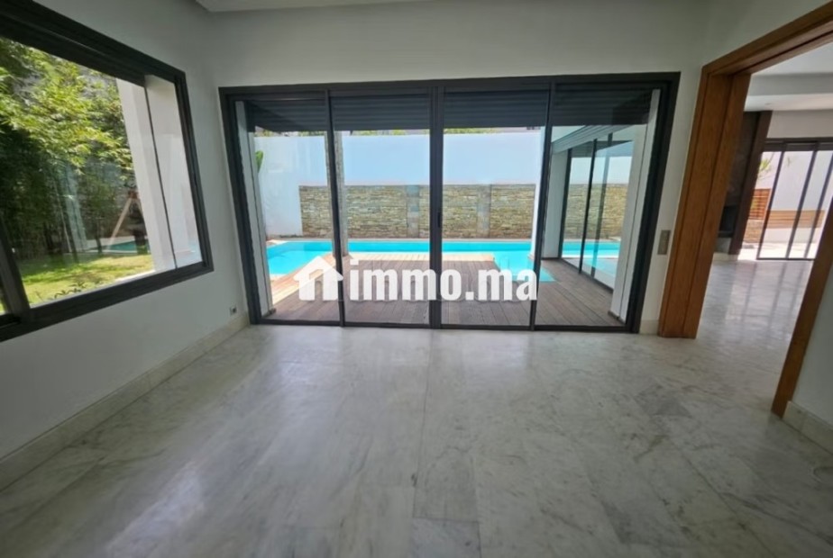 Villa luxe à louer à ain diab priche anfa - Location Immobilier - Casablanca - photo 3