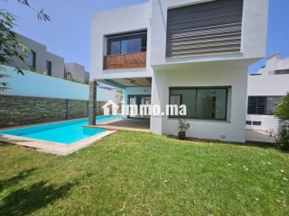 Villa luxe à louer à ain diab priche anfa - Villa à louer - Casablanca