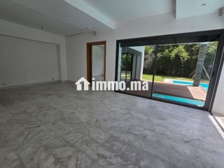 Villa luxe à louer à ain diab priche anfa - Villa à louer - Casablanca