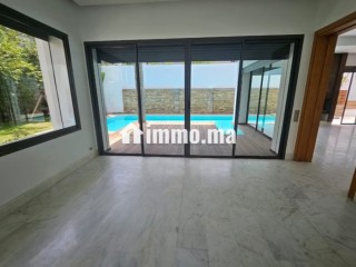 Villa luxe à louer à ain diab priche anfa - Villa à louer - Casablanca