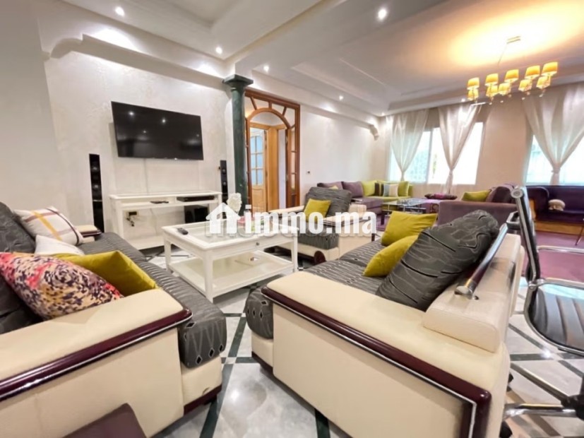 Appartement 135m² Rez de jardin meublé Californie - Location Immobilier - Casablanca - photo 1