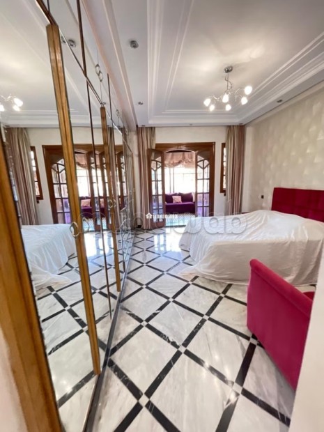 Appartement 135m² Rez de jardin meublé Californie - Location Immobilier - Casablanca - photo 3