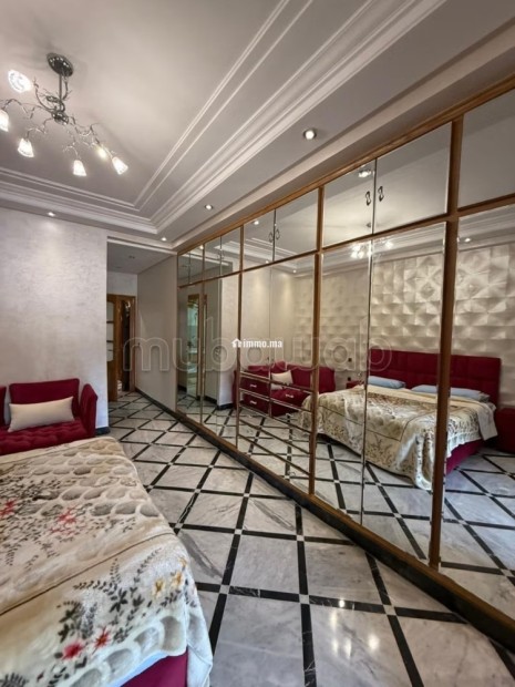 Appartement 135m² Rez de jardin meublé Californie - Location Immobilier - Casablanca - photo 4