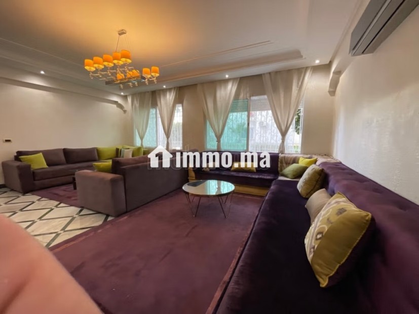 Appartement 135m² Rez de jardin meublé Californie - Location Immobilier - Casablanca - photo 6