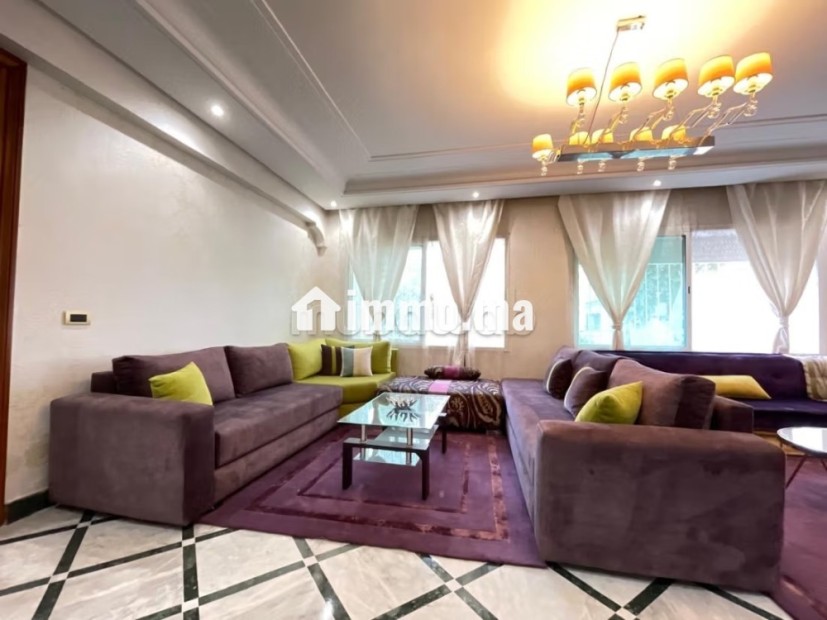 Appartement 135m² Rez de jardin meublé Californie - Location Immobilier - Casablanca - photo 7