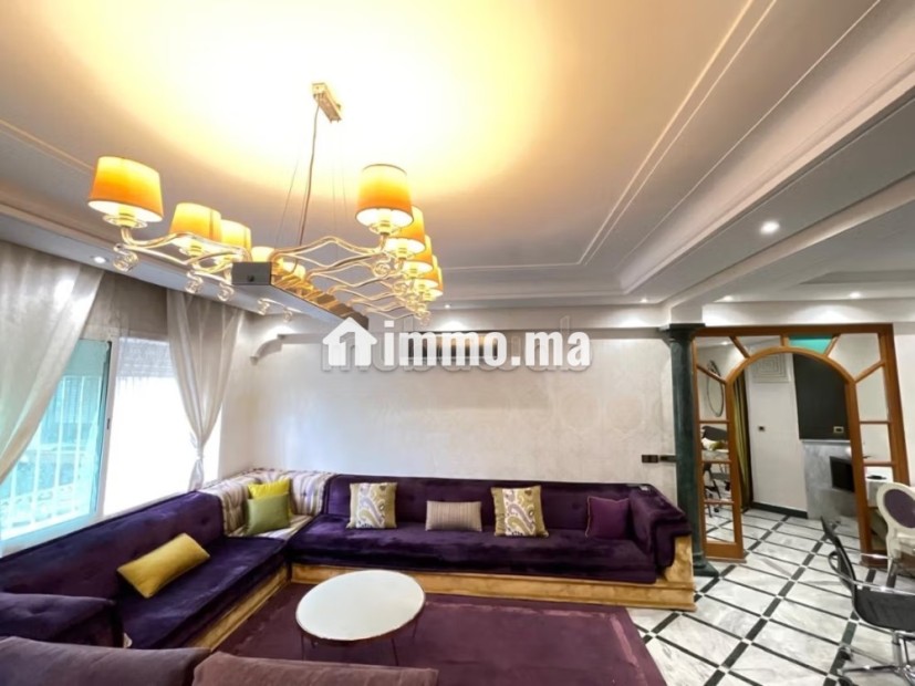 Appartement 135m² Rez de jardin meublé Californie - Location Immobilier - Casablanca - photo 8