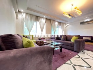 Appartement 135m² Rez de jardin meublé Californie - Appartement à louer - Casablanca